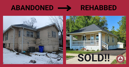 First home sold under new home rehab program with Central IL Land Bank and City of Decatur - Vimarsana News