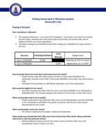 Pay It Forward plan press release
