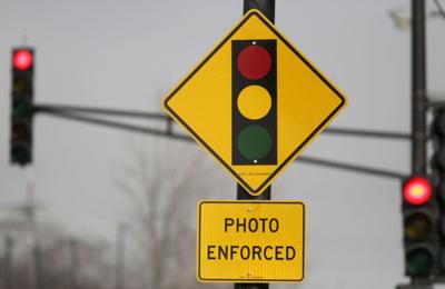 Traffic, red light