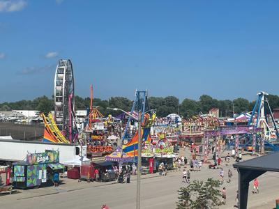 IL State Fair Carnival Rides