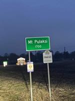 Misspelled city name sign turns into a mystery for one Central Illinois town