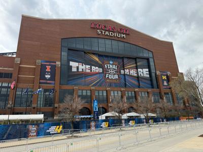 Lucas Oil Stadium 2026 Final Four