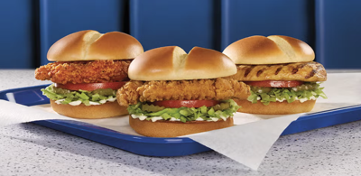 Culver's chicken sandwiches