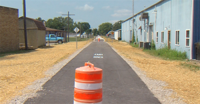 Kickapoo Rail Trail Making Progress