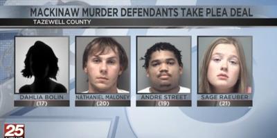 Mackinaw murder defendants