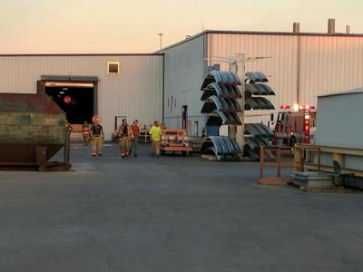 Firefighters dispatched to GSI plant in Assumption