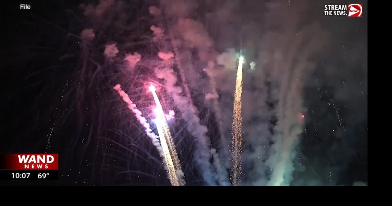 Enjoy Arthur's fireworks show and practice personal firework safety