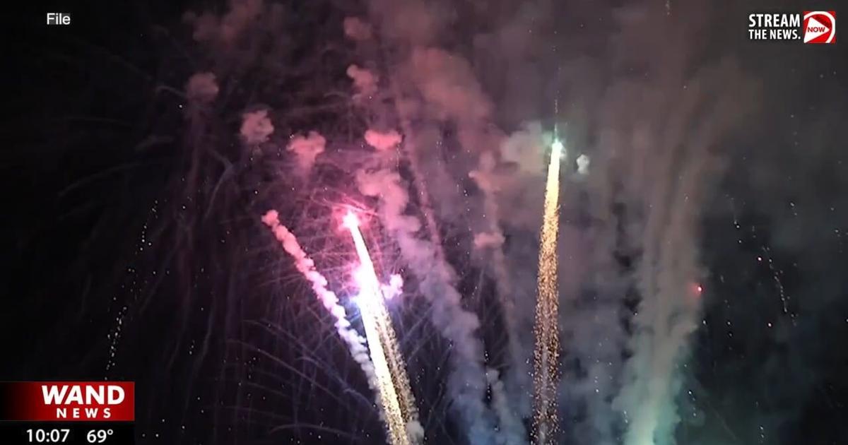 Enjoy Arthur's fireworks show and practice personal firework safety