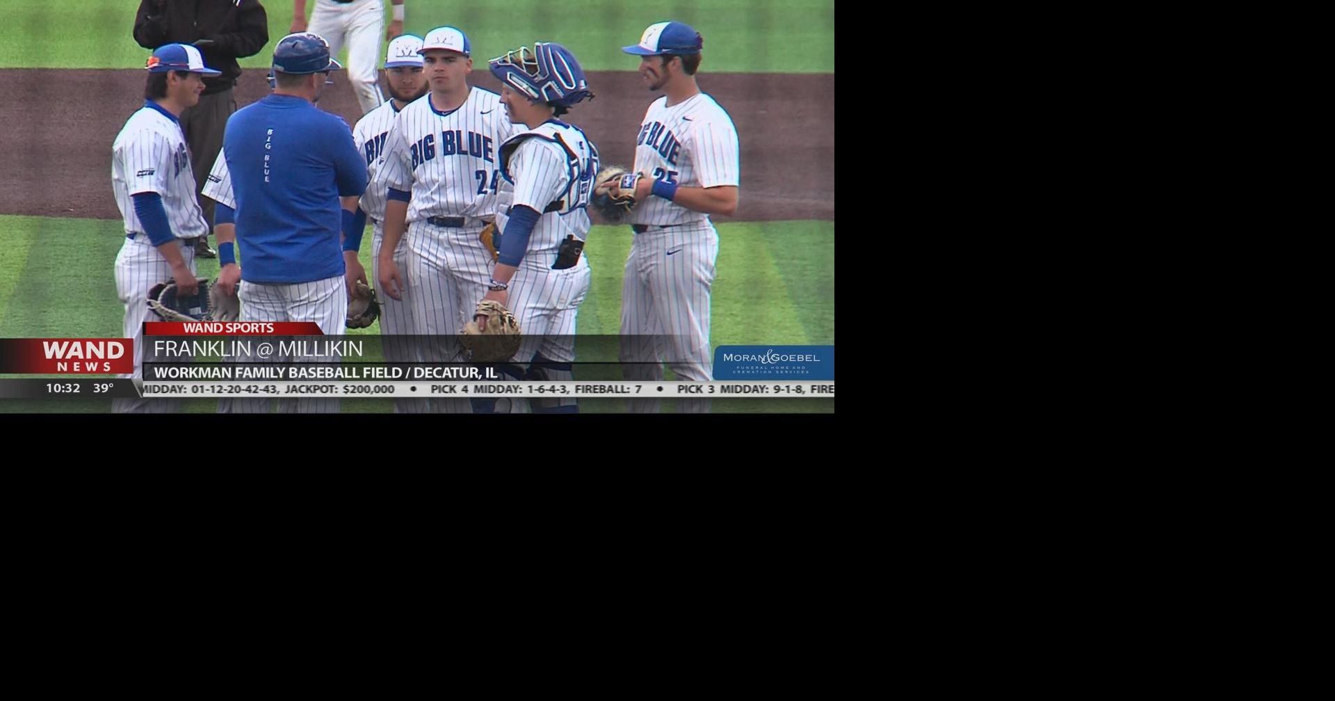 Baseball Millikin falls, WarrensburgLatham takes down St. Teresa