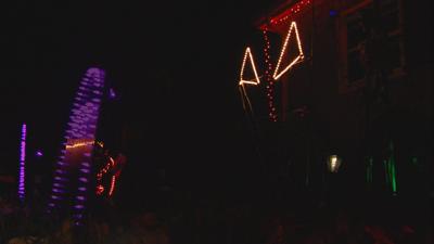 Local family doesn't put price tag on Halloween