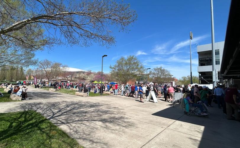 WAND Total Solar Eclipse from SIU Carbondale