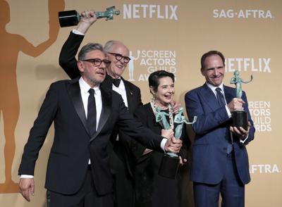 APTOPIX 31st Annual SAG Awards - Press Room