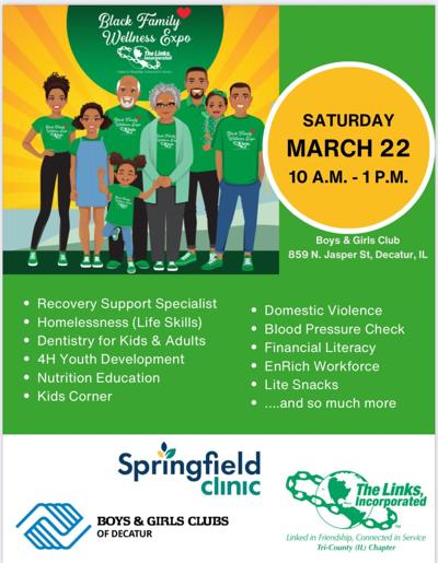 Black family wellness expo, Decatur