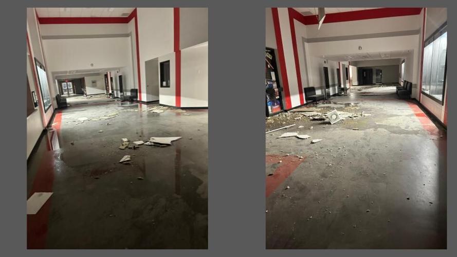 Neoga Jr. Sr. High hallway