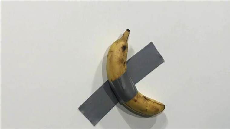 Banana Duct-taped To Wall Sells For $120,000 At Art Show | Top Stories ...