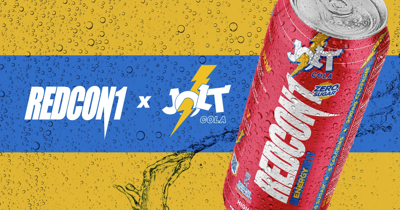 REDCON1 x Jolt Cola