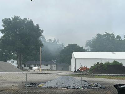 Warrensburg house fire Roosevelt Street