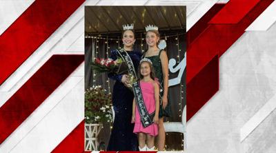 2025 Coles County Fair Queen Pageant winners