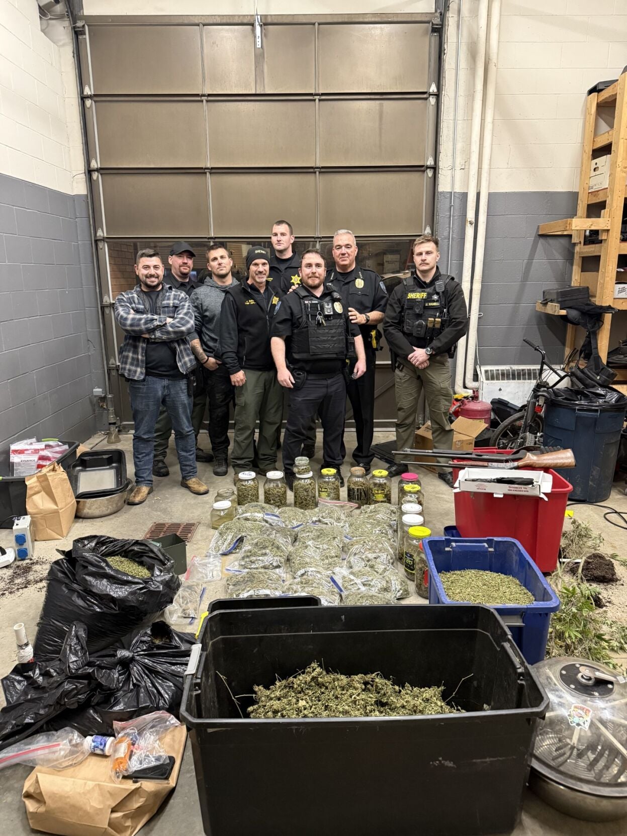 Christian County drug seizure