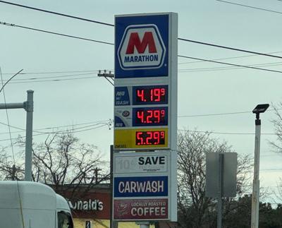 Gas prices in Decatur on April 7, 2026