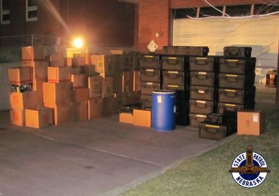 Troopers make record breaking fentanyl bust in Nebraska