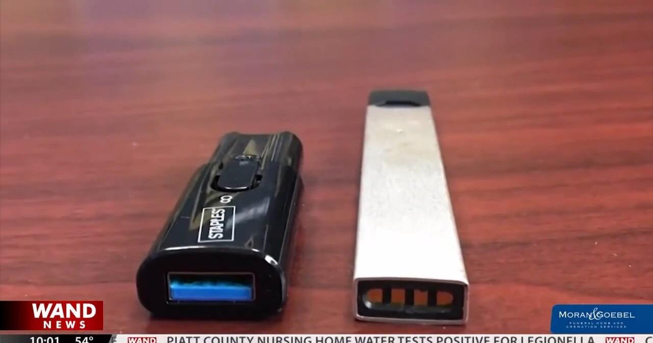 Illinois lawmakers hope bill can remove illegal vaping products from gas stations, retailers - Vimarsana News