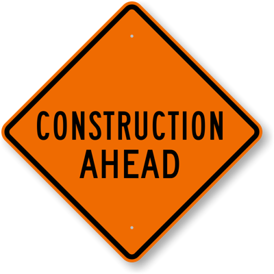 Watch For Road Work In Decatur