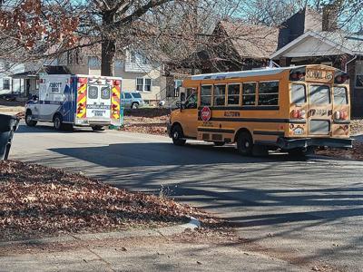 School bus east prairie