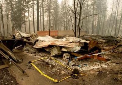 The Latest: Authorities: 631 people unaccounted for in fire
