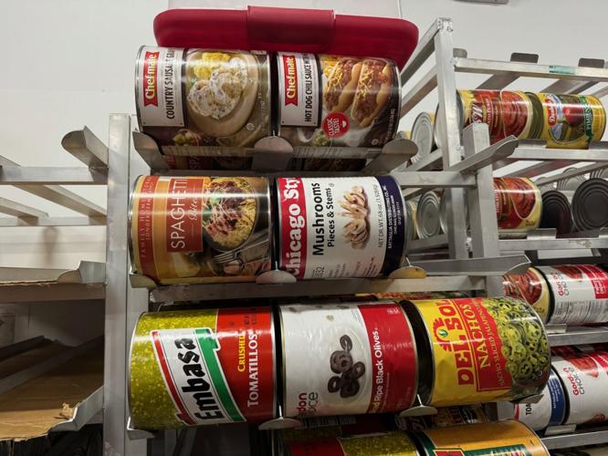 Food at the Good Samaritan Inn