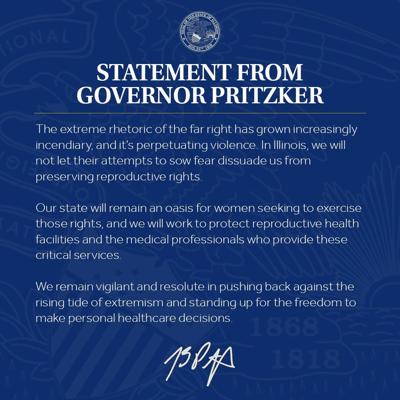 Pritzker Danville Abortion