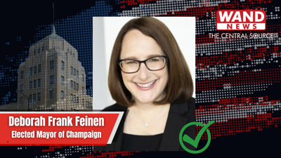 Deborah Frank Feinen Champaign Mayor