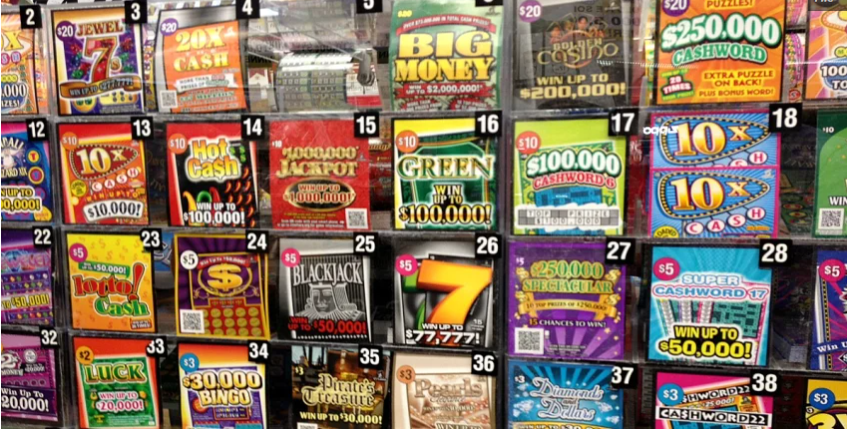 Lottery ticket worth more than half a million dollars sold at Bloomington gas station |  Main stories
