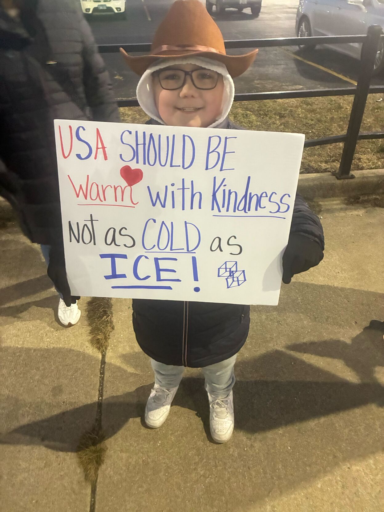 anti ICE protests danville