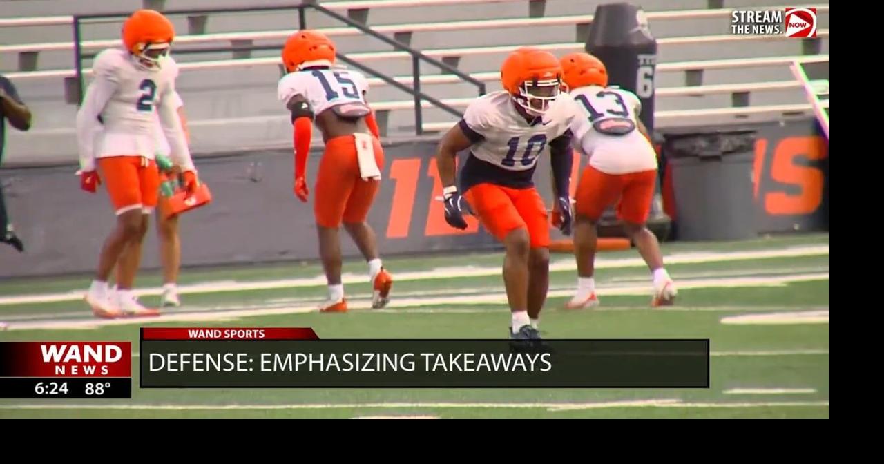 Illinois defense emphasizing more takeaways during fall camp