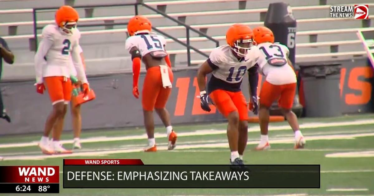 Illinois defense emphasizing more takeaways during fall camp