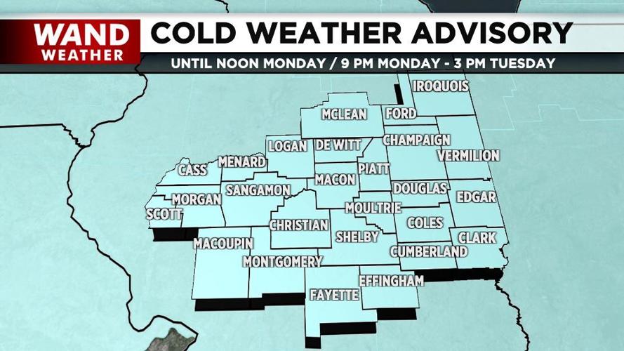 cold weather advisory 1-20-25