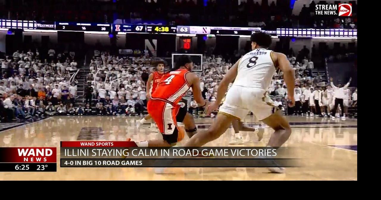 Illinois say staying calm key to getting road wins in Big Ten