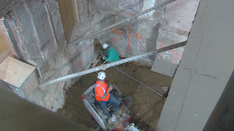 Construction workers