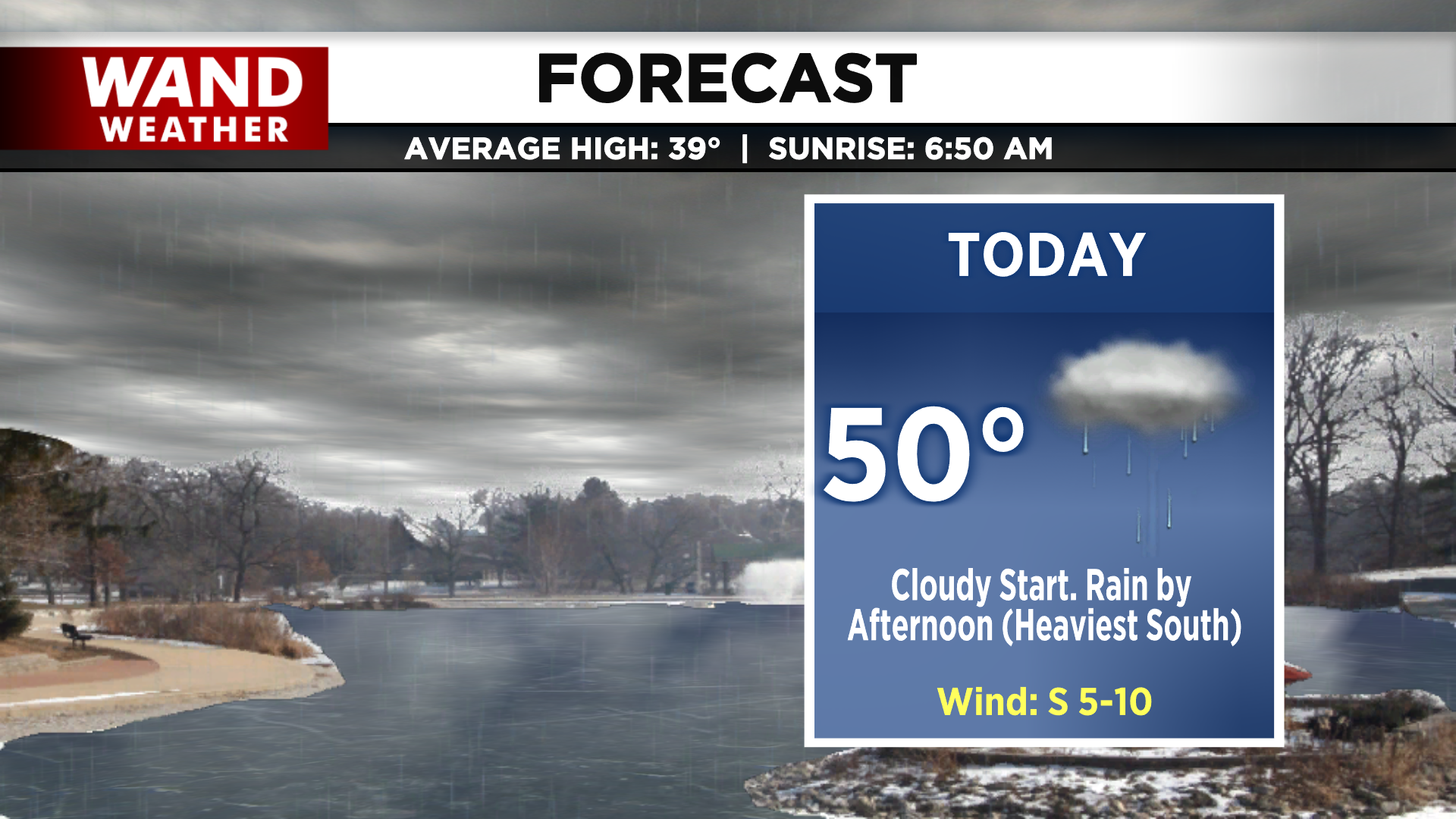 Valentine's in the rain today | Weather Blog | wandtv.com