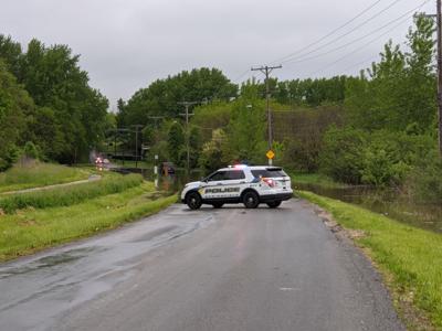Winch Road flooding - Springfield