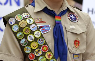Boy Scout Badges