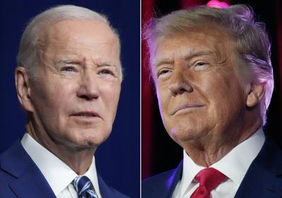 Biden and Trump