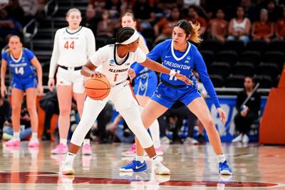 WBB Illinois vs. Creighton NCAA Tournament