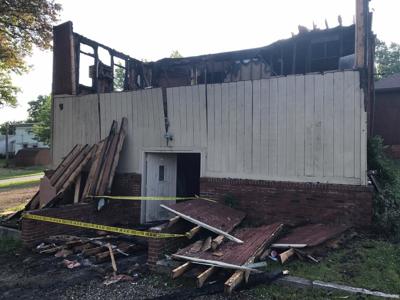 Fire damages old Sunnyside School in Decatur