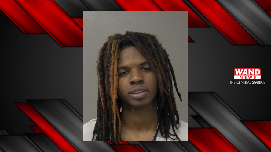Jerrion Jarrett mugshot