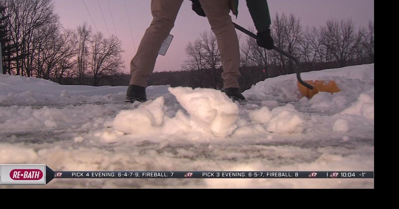 Watch for signs of cardiac arrest while shoveling snow News