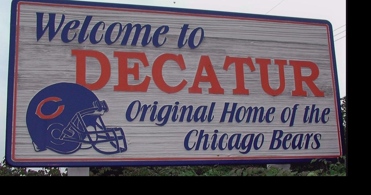 chicago bears decatur staleys