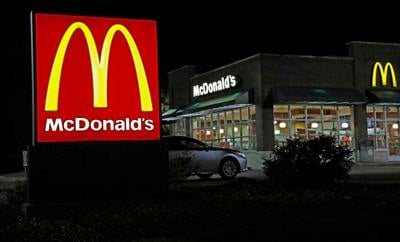 McDonald's Soda Change