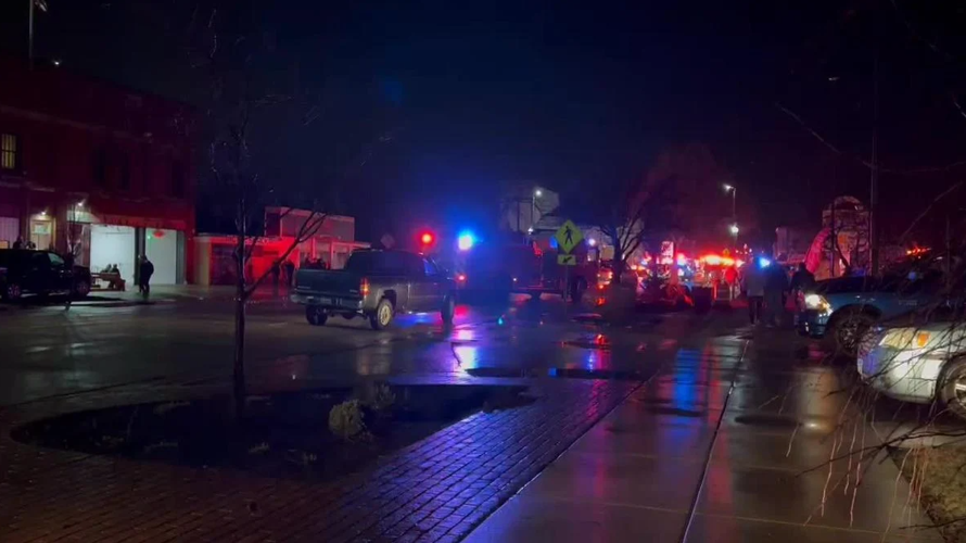 Belvidere Roof Collapse